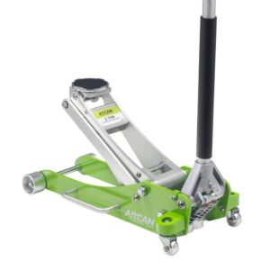A20017 2-Ton Lightweight Aluminum Floor and Car Jack with Quick Rise