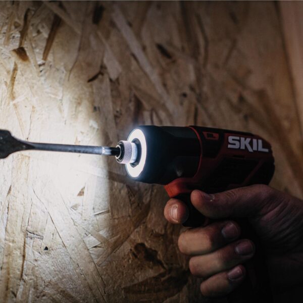 12V PWR CORE 1/4 in. Cordless Brushless Impact Driver Kit (Battery   Charger) - Image 3