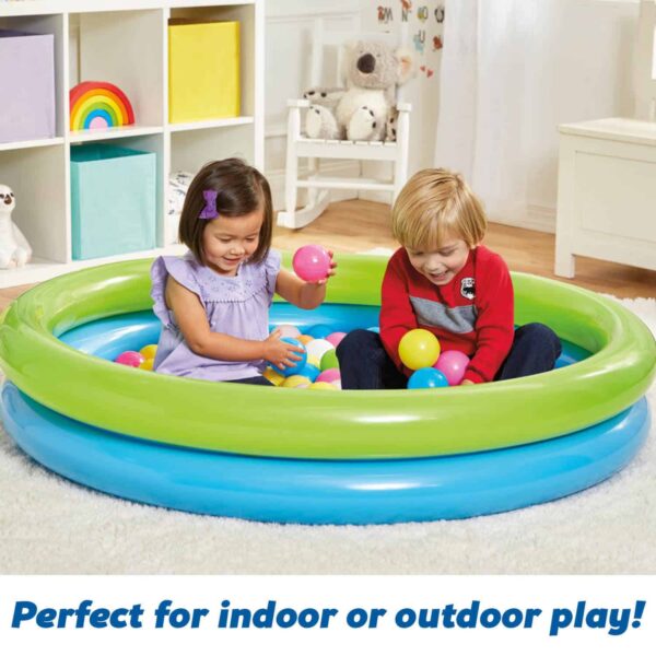 Kidoozie B-Active Jumbo Splash n  Play Ball Pit, 50  Pool, 100 Balls, Suitable for Ages 2 Years and Up - Image 4