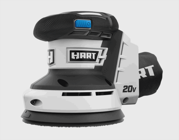 HART 20-Volt Cordless 6-Tool Combo Kit (1) 4.0Ah   (1) 1.5Ah Lithium-Ion Batteries, Charger and Storage Bag - Image 7