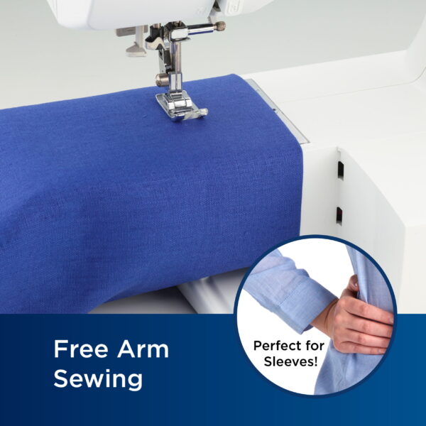 Brother SQ9285 Computerized Sewing and Quilting hine with Wide Table - Image 10