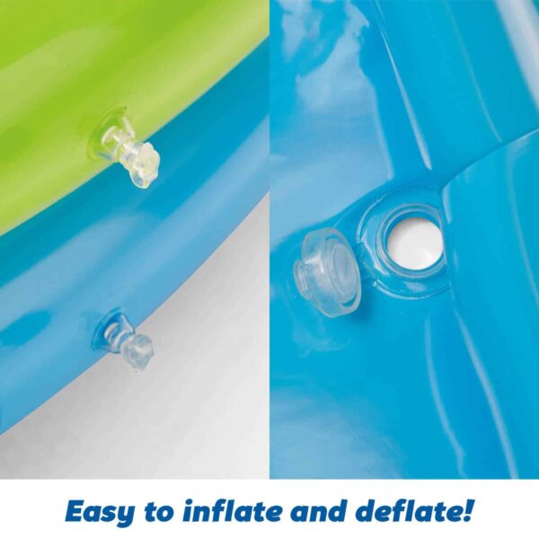 Kidoozie B-Active Jumbo Splash n  Play Ball Pit, 50  Pool, 100 Balls, Suitable for Ages 2 Years and Up - Image 5