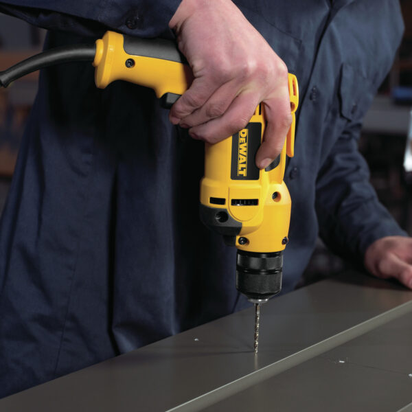 DeWalt DWD112 8 amps 3/8 in. VSR Corded Drill - Image 2