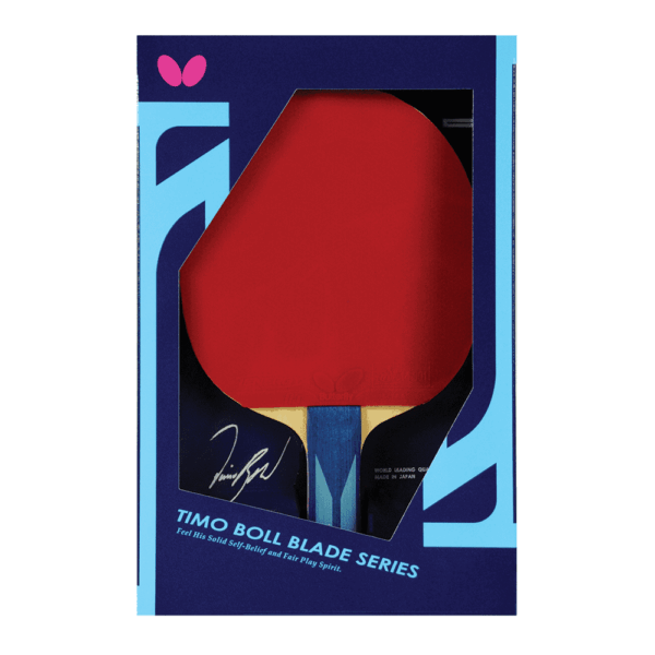 Timo Boll ALC FL Pro-Line with Tenergy 05