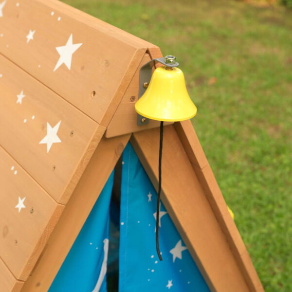 A-Frame Wooden Hideaway    Climber Toddler Climbing Toy - Image 8