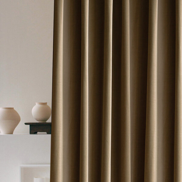 Turquoise | Vol Velvet Blackout Curtains Luxury Heavyweight Luster Custom Drapes | Soft Top Back Tab - Image 13