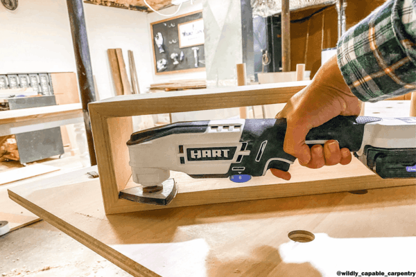 HART 20-Volt Cordless Oscillating Multi-Tool with Accessories (Battery Not Included) - Image 10