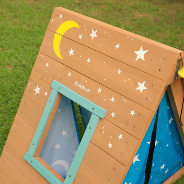 A-Frame Wooden Hideaway    Climber Toddler Climbing Toy - Image 9