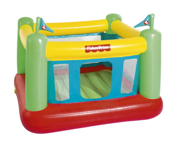 Fisher Price 69  x 68  x 53  Bouncesational Bouncer With Built-in Pump - Image 6