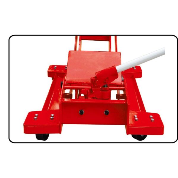 TR4076 1,000 lbs. Transmission Floor Jack - Image 4