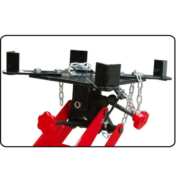 TR4076 1,000 lbs. Transmission Floor Jack - Image 3