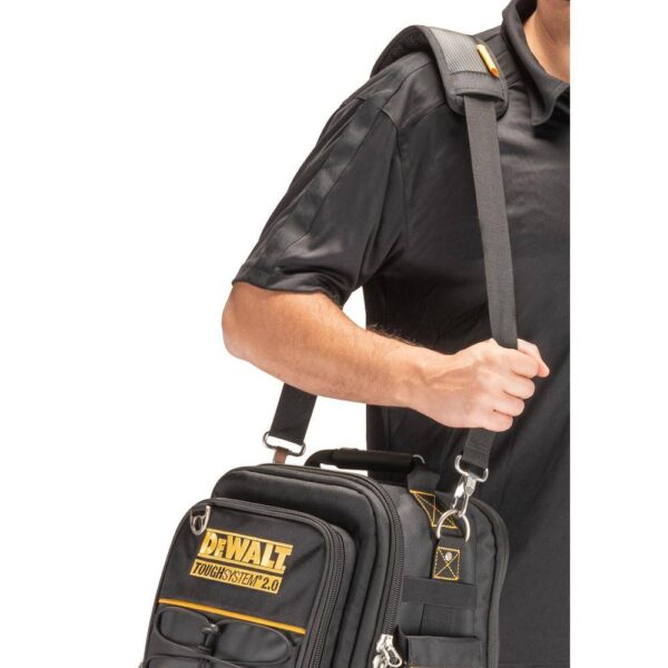 DWST08025 TOUGHSYSTEM 2.0 11 in. Compact Tool Bag - Image 9