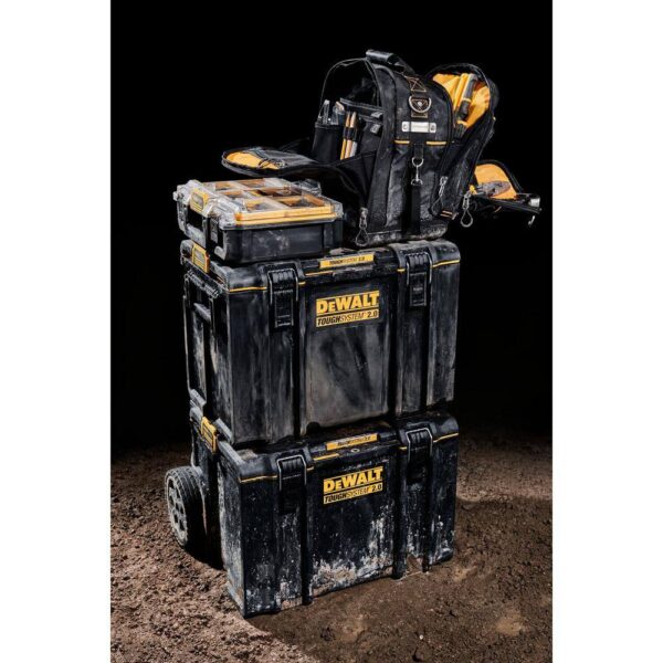 DWST08025 TOUGHSYSTEM 2.0 11 in. Compact Tool Bag - Image 13