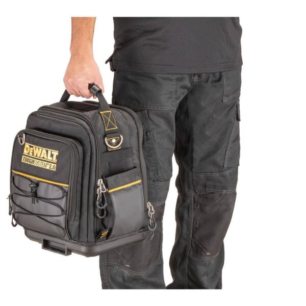DWST08025 TOUGHSYSTEM 2.0 11 in. Compact Tool Bag - Image 8