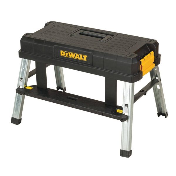 DWST25090 25 in. Step Stool Tool Box - Image 2