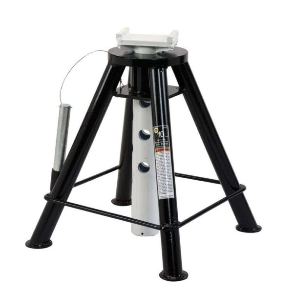 Omega 32105B 32105B 10-Ton Heavy Duty Jack Stands