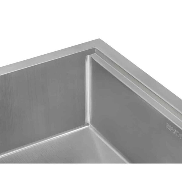 Ruvati RVH8301 16-Gauge Stainless Steel 32 in. Single Bowl Undermount Workstation Kitchen Sink with Accessories - Image 5