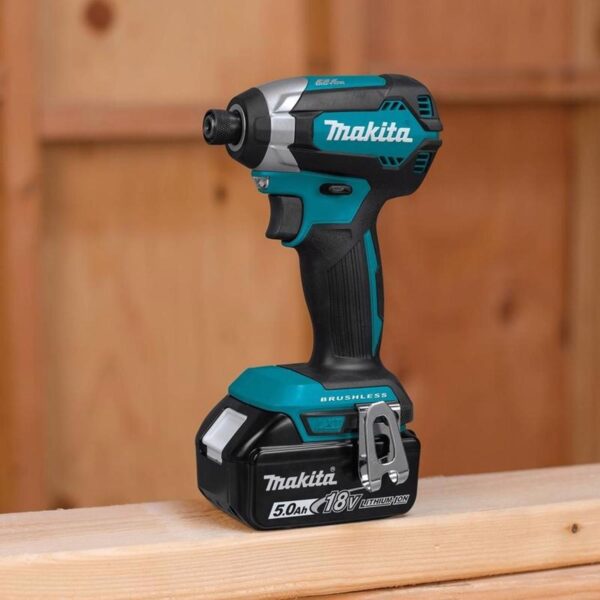 18V LXT 1/4 in. Cordless Brushless Impact Driver Kit (Battery   Charger) - Image 6