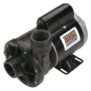 Waterway 3410030-1E Iron Might 1/15HP Single-Speed Circulating Spa Pump 48-Frame 115V