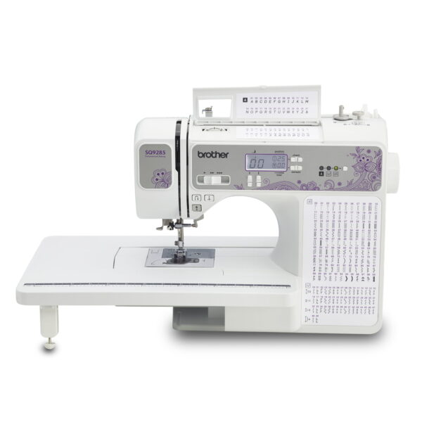 Brother SQ9285 Computerized Sewing and Quilting hine with Wide Table