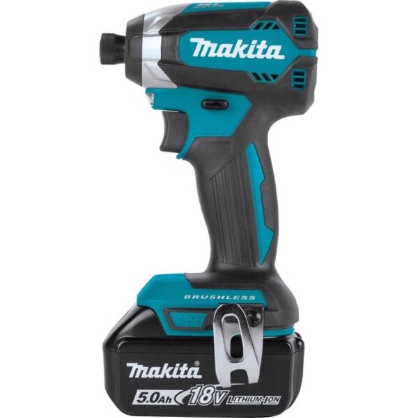 18V LXT 1/4 in. Cordless Brushless Impact Driver Kit (Battery   Charger) - Image 8
