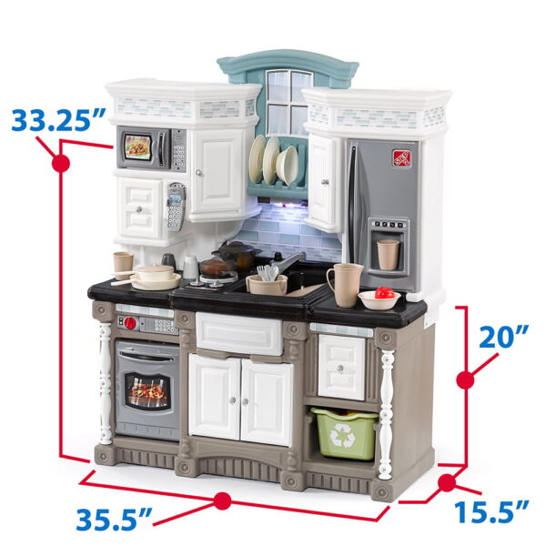 Lifestyle Dream Kitchen Toddler Play Kitchen Set - Image 3