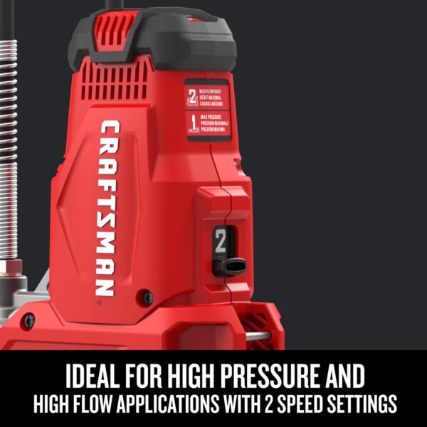 V20 Cordless Grease Gun Tool Only - Image 2