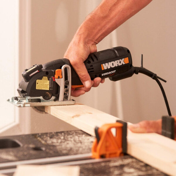 3-3/8 in. Corded Compact Circular Saw - Image 2