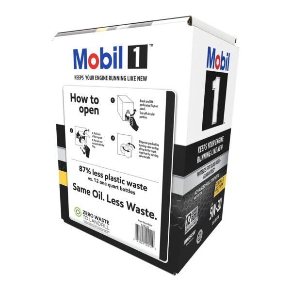 1 Advanced Full Synthetic Motor Oil 5W-20, 12 qt Bag in Box - Image 3