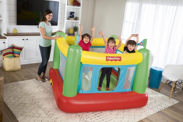 Fisher Price 69  x 68  x 53  Bouncesational Bouncer With Built-in Pump - Image 5
