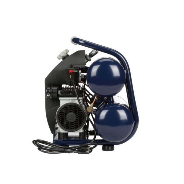 Campbell Hausfeld DC040500 4.6 Gal. Twinstack Electric Quiet Compressor - Image 5