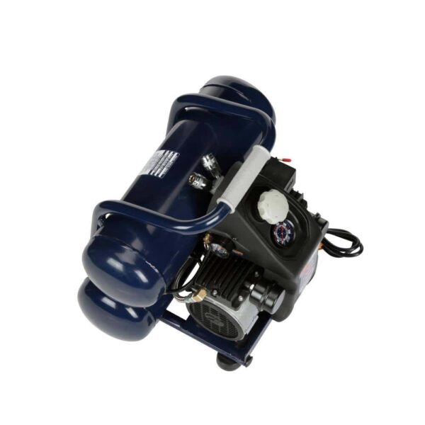 Campbell Hausfeld DC040500 4.6 Gal. Twinstack Electric Quiet Compressor - Image 10