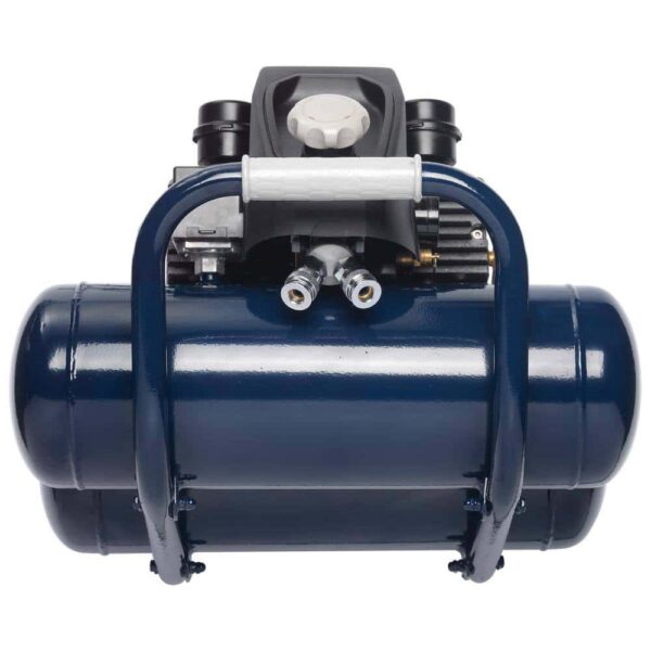 Campbell Hausfeld DC040500 4.6 Gal. Twinstack Electric Quiet Compressor - Image 8