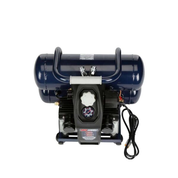 Campbell Hausfeld DC040500 4.6 Gal. Twinstack Electric Quiet Compressor - Image 4