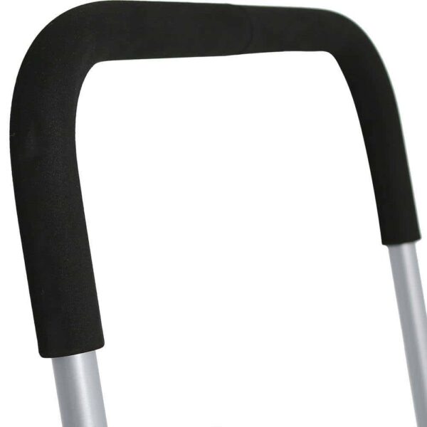 CASL Brands 26 in. Aluminum Handle Rolling Snow Pusher - Image 7