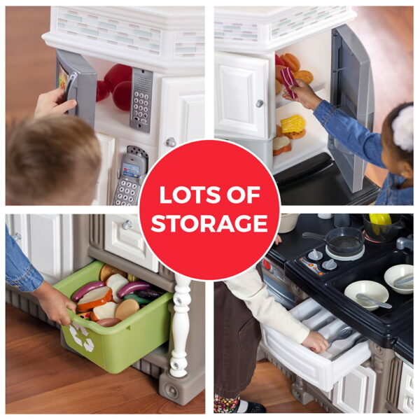 Lifestyle Dream Kitchen Toddler Play Kitchen Set - Image 6