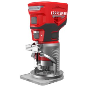 V20 Cordless Fixed Base Router Tool Only