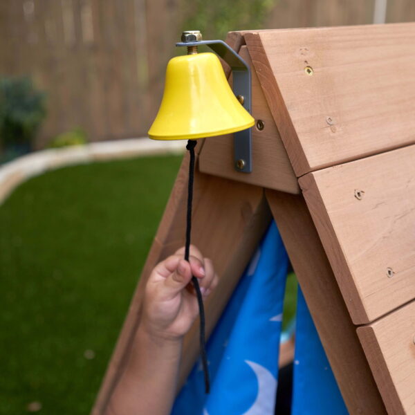 A-Frame Wooden Hideaway    Climber Toddler Climbing Toy - Image 7