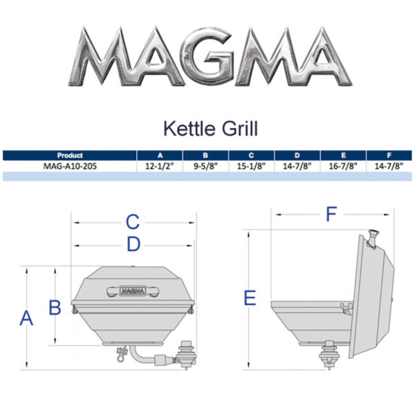 Magma Kettle 15  Grill - Image 2