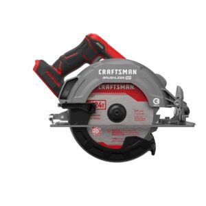 Circular Saw CMCS551BLW V20 RP 20-volt Max-Amp 7-1/4-in Brushless Cordless