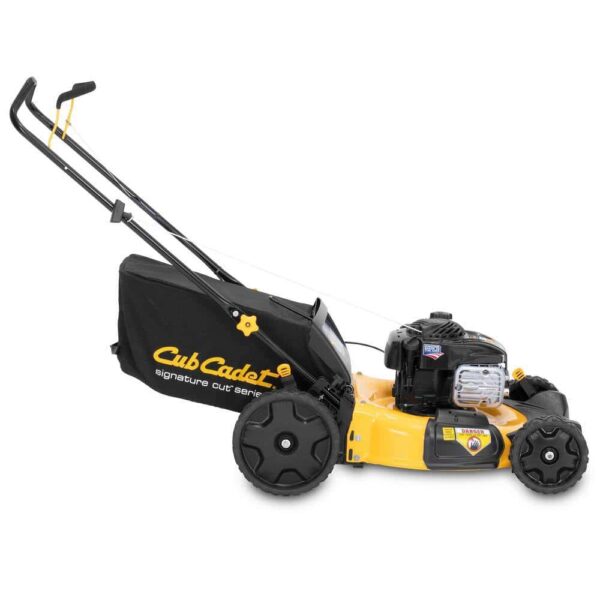 Cub Cadet SCP100 21 in. 140cc Briggs And Stratton Engine 3-in-1 Gas Walk Behind Push Lawn Mower - Image 5