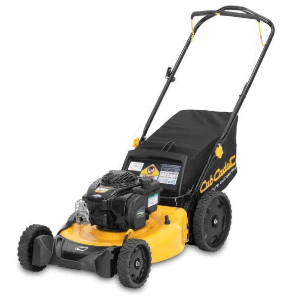 Cub Cadet SCP100 21 in. 140cc Briggs And Stratton Engine 3-in-1 Gas Walk Behind Push Lawn Mower - Image 4