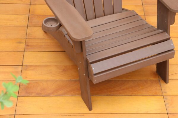 Polystyrene Adirondack Chair - Image 5