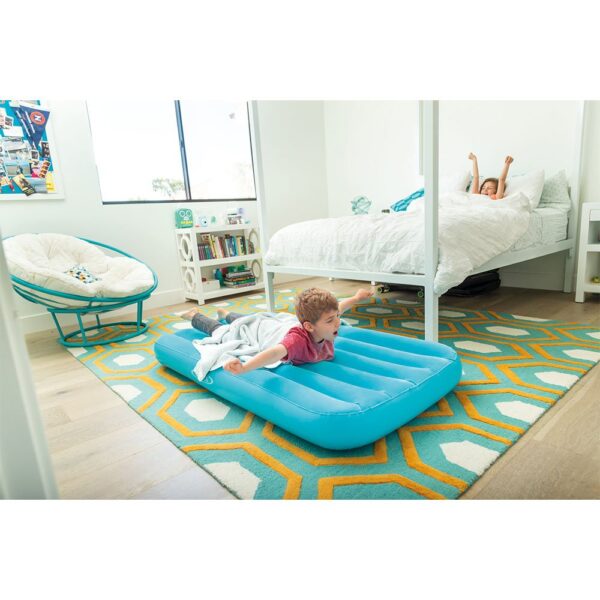 Bright & Fun-Colored Inflatable Air Bed w/ Carry Bag (10 Pack) - Image 4