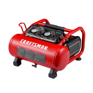 3 gal Horizontal Portable Air Compressor 155 psi 1.5 HP
