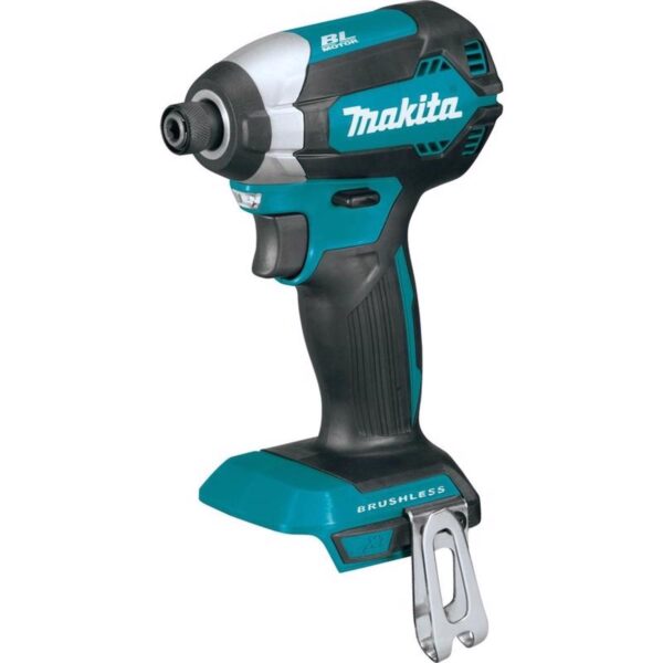 18V LXT 1/4 in. Cordless Brushless Impact Driver Kit (Battery   Charger) - Image 5