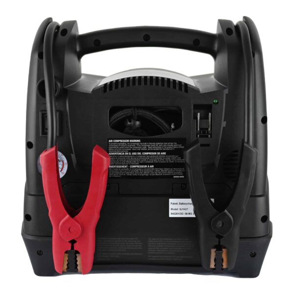 SJ1427 6-in-1 Portable Power Station and 1500 Peak Amp Jump Starter 150-Psi - Image 2