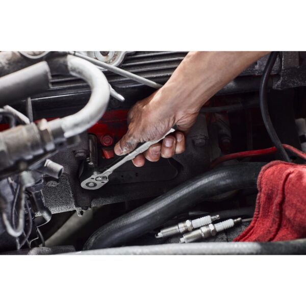 OVERDRIVE 3/8 in. drive Metric/SAE 6 Point Mechanic s Tool Set 49 pc - Image 5