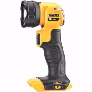 DeWalt DCL040 20V MAX 110 lm Black/Yellow LED Work Light Flashlight