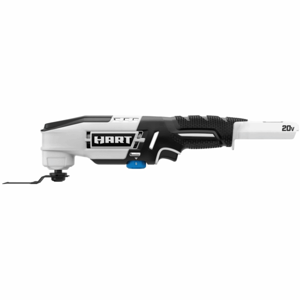 HART 20-Volt Cordless Oscillating Multi-Tool with Accessories (Battery Not Included) - Image 9